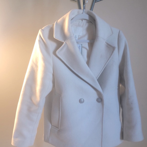 ⭐️HOST PICK⭐️ H&M White Blazer Coat - Picture 2 of 6